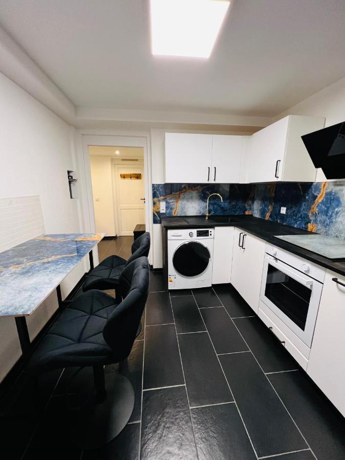 Souterrain 2 Zimmer Wohnung Freiburg Seepark Exterior photo